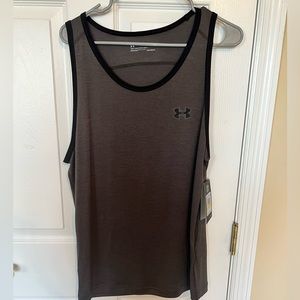Under Armour heat gear gym tank